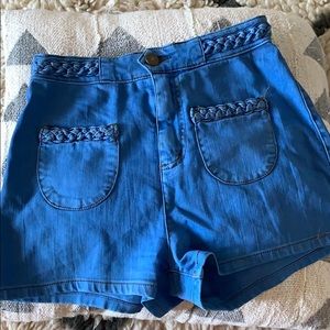 Blue urban outfitters shorts